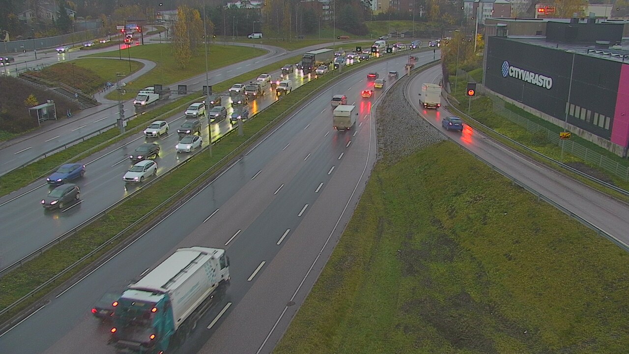 Kelikamerat Kuva Tie 101 Espoo LRamppi, Espoo, Uusimaa