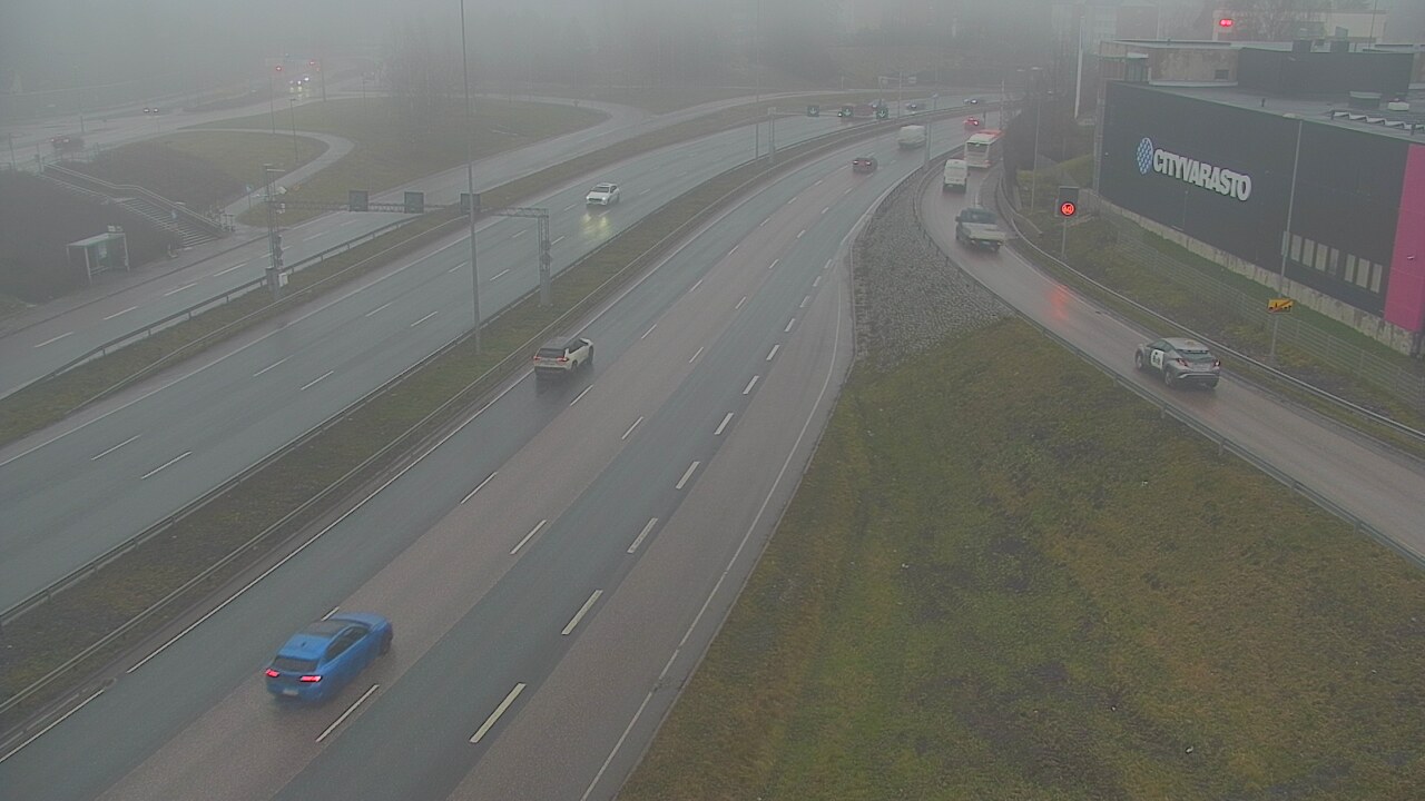 Kelikamerat Kuva Tie 101 Espoo LRamppi, Espoo, Uusimaa