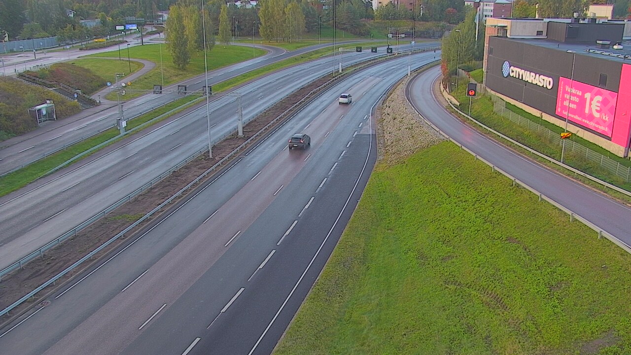 Kelikamerat Kuva Tie 101 Espoo LRamppi, Espoo, Uusimaa
