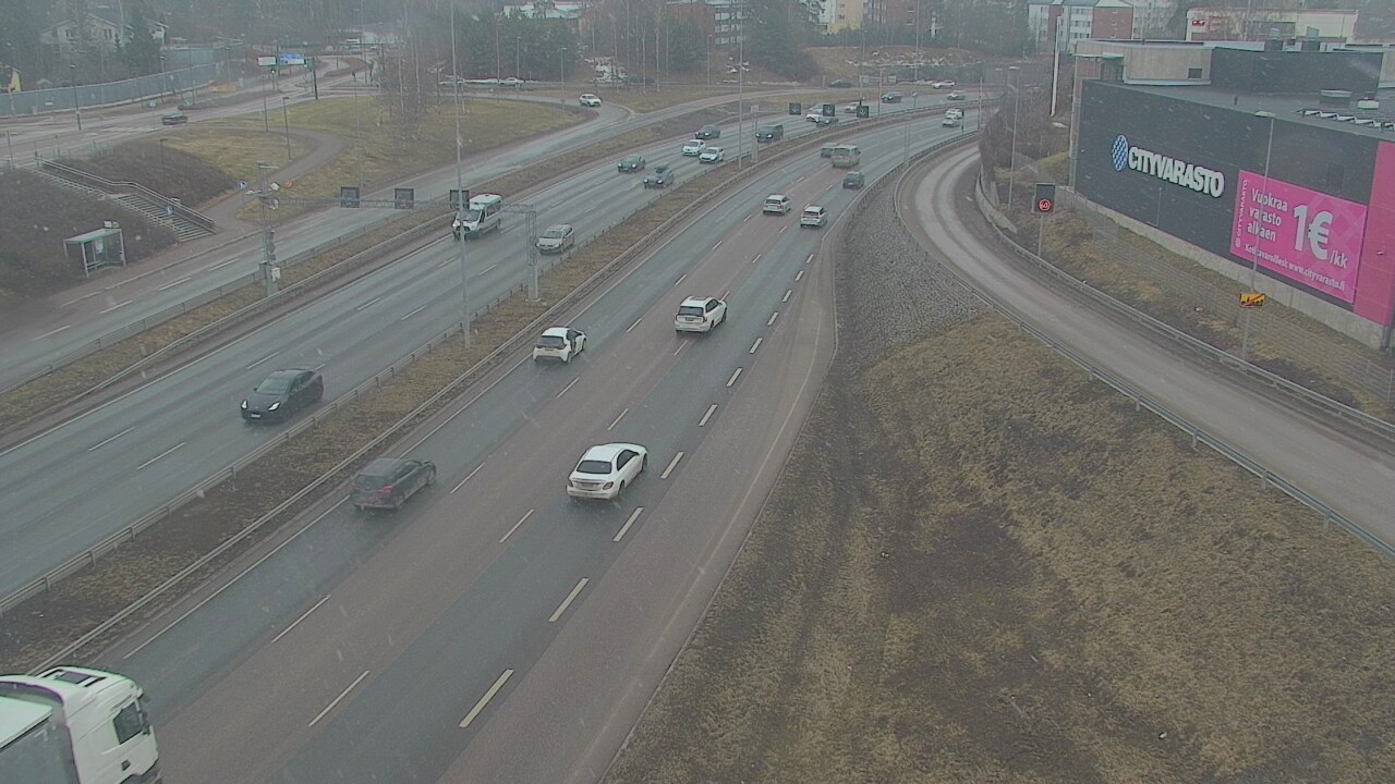 Kelikamerat Kuva Tie 101 Espoo LRamppi, Espoo, Uusimaa