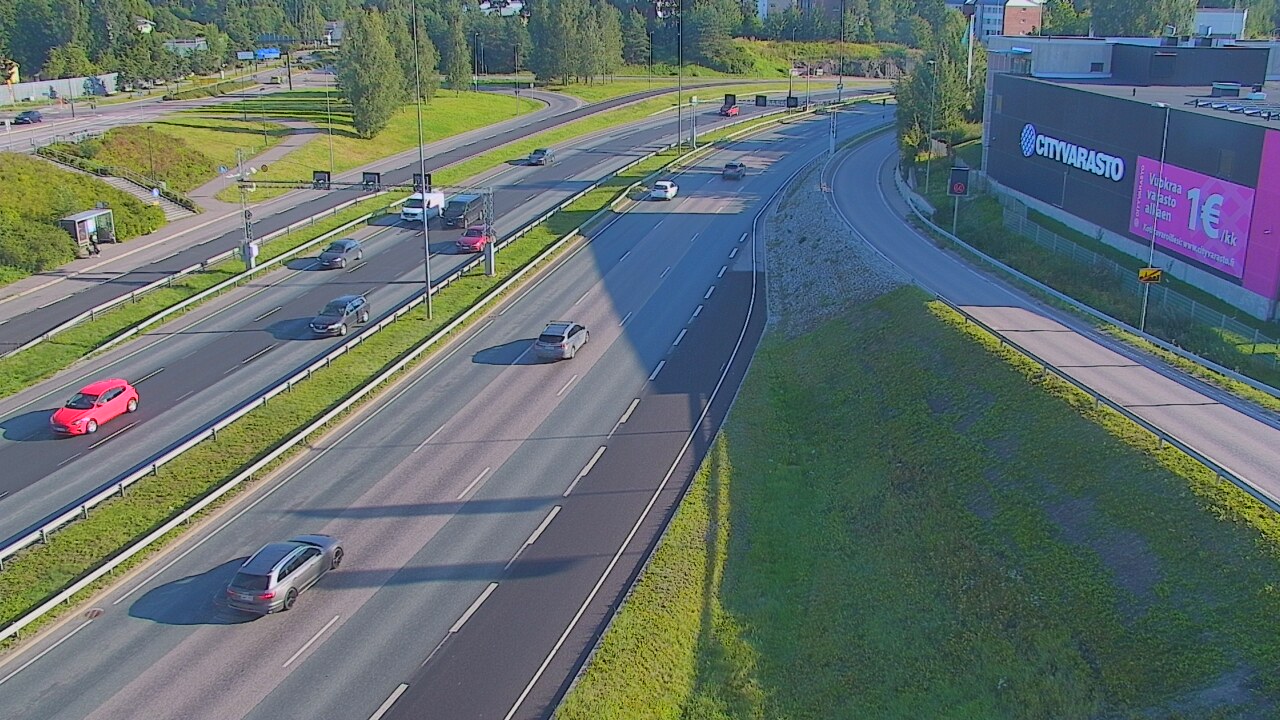 Kelikamerat Kuva Tie 101 Espoo LRamppi, Espoo, Uusimaa
