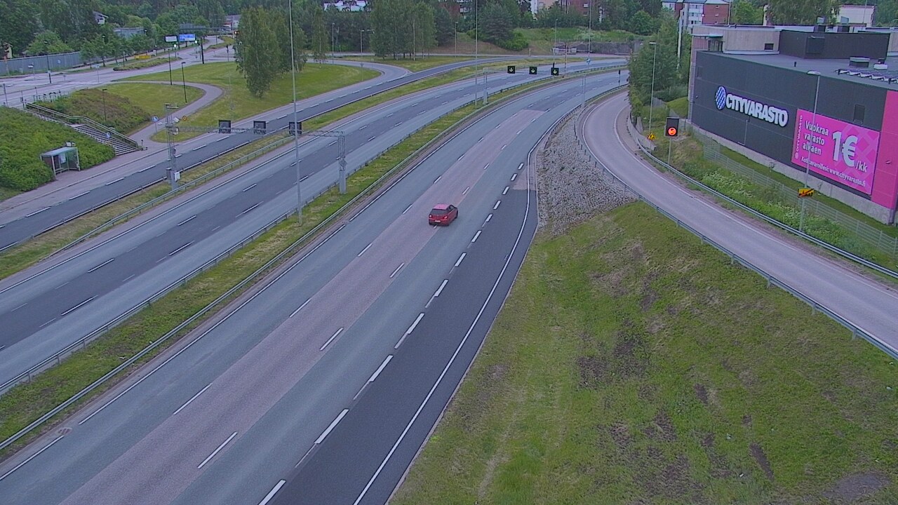 Kelikamerat Kuva Tie 101 Espoo LRamppi, Espoo, Uusimaa