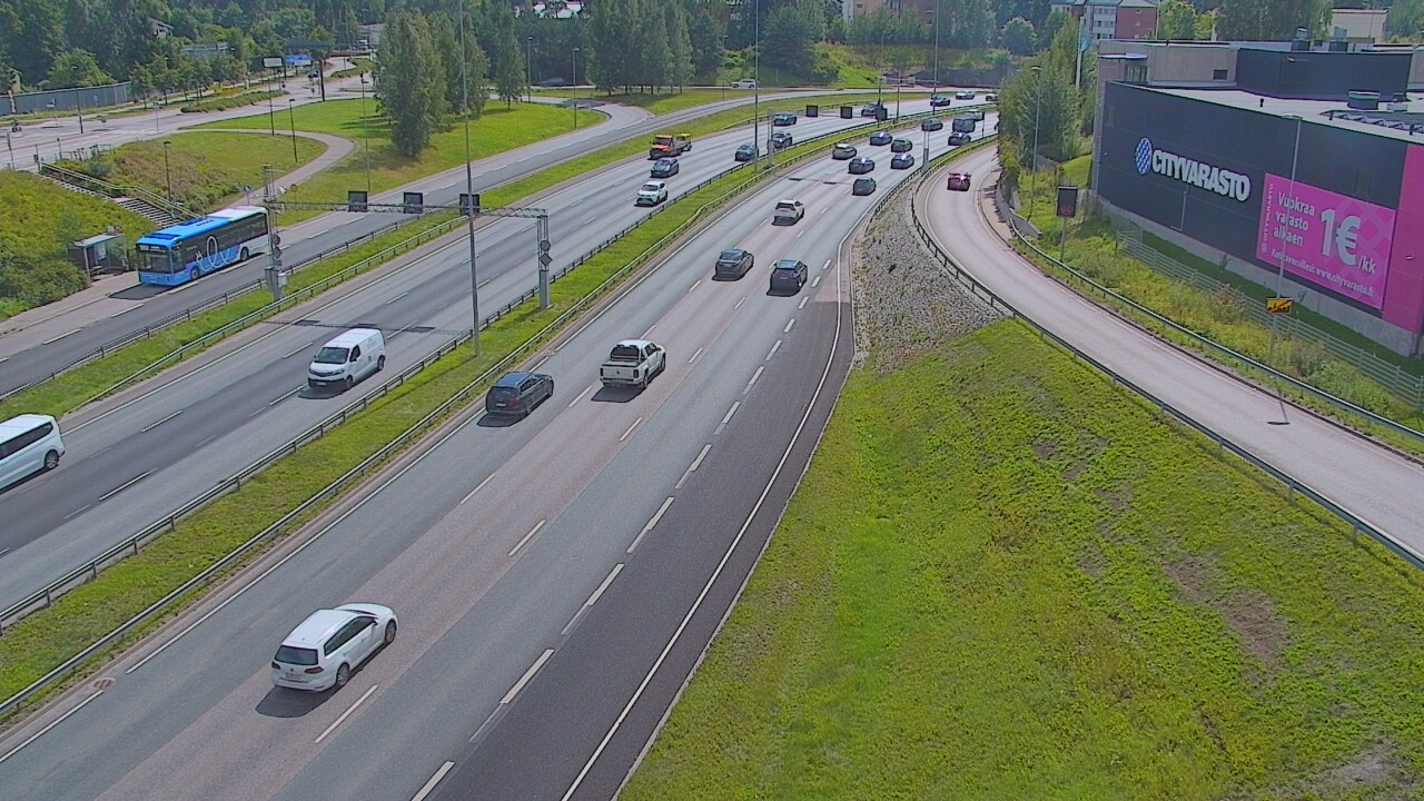 Kelikamerat Kuva Tie 101 Espoo LRamppi, Espoo, Uusimaa