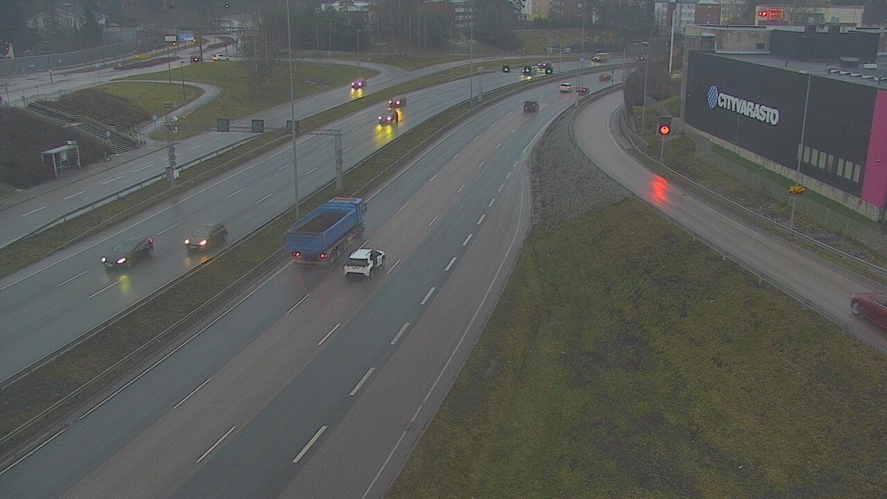 Kelikamerat Kuva Tie 101 Espoo LRamppi, Espoo, Uusimaa