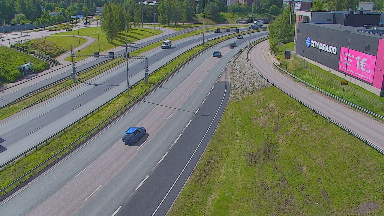 Kelikamerat Kuva Tie 101 Espoo LRamppi, Espoo, Uusimaa