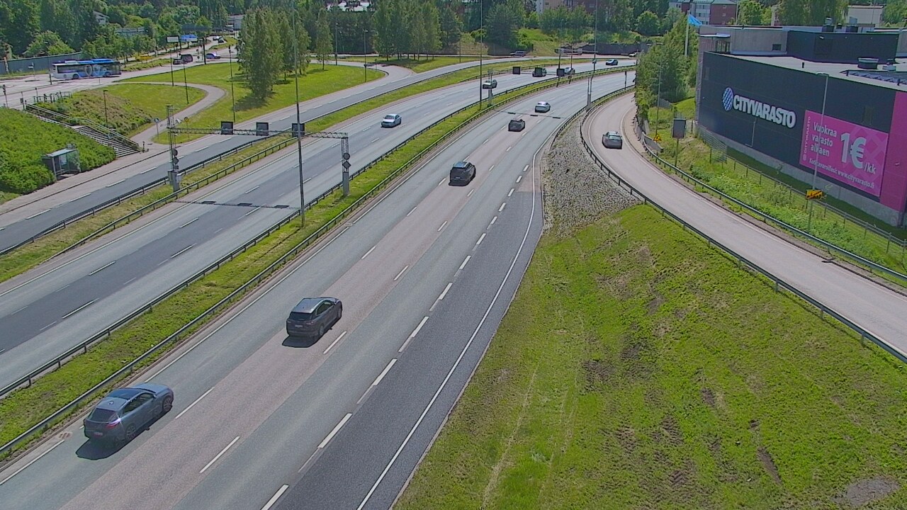 Kelikamerat Kuva Tie 101 Espoo LRamppi, Espoo, Uusimaa