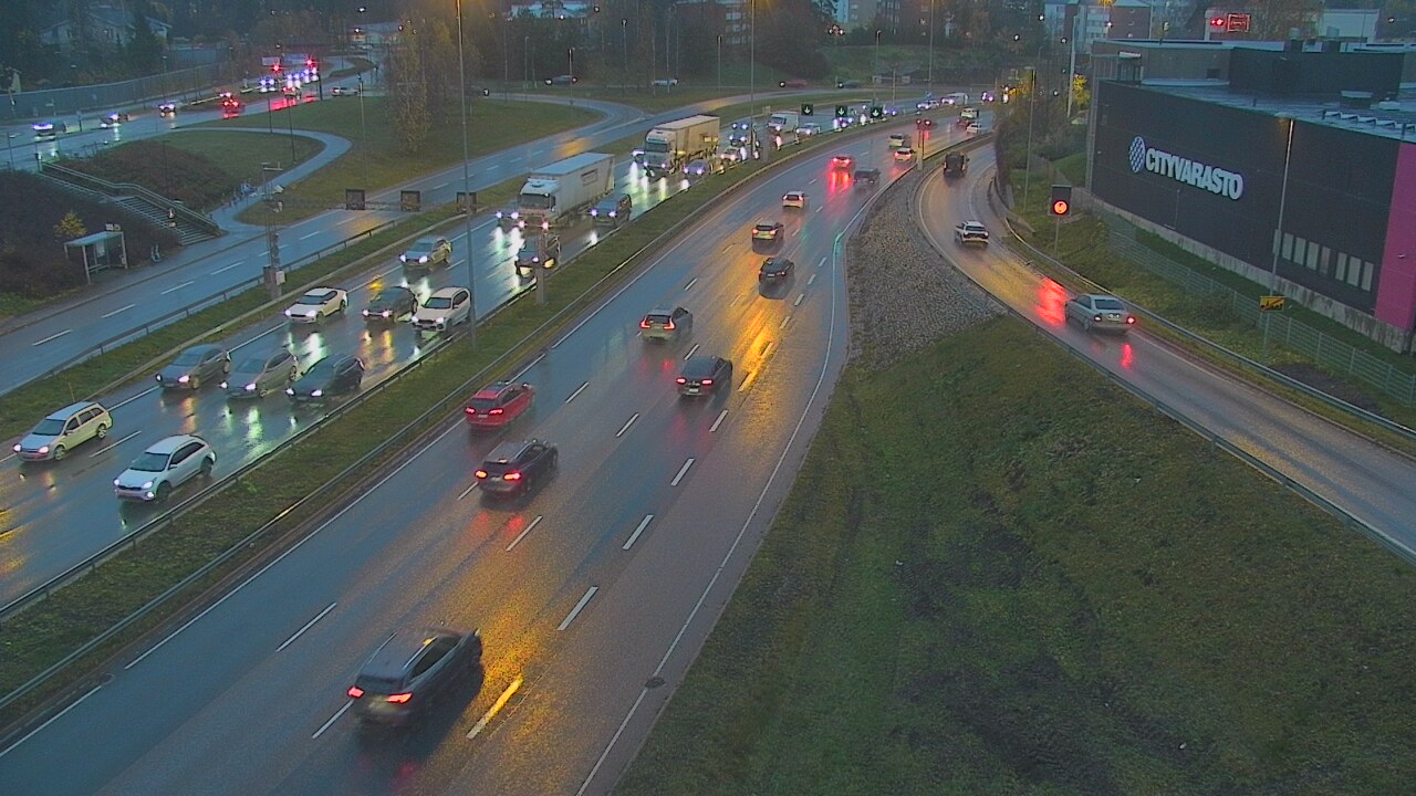 Kelikamerat Kuva Tie 101 Espoo LRamppi, Espoo, Uusimaa