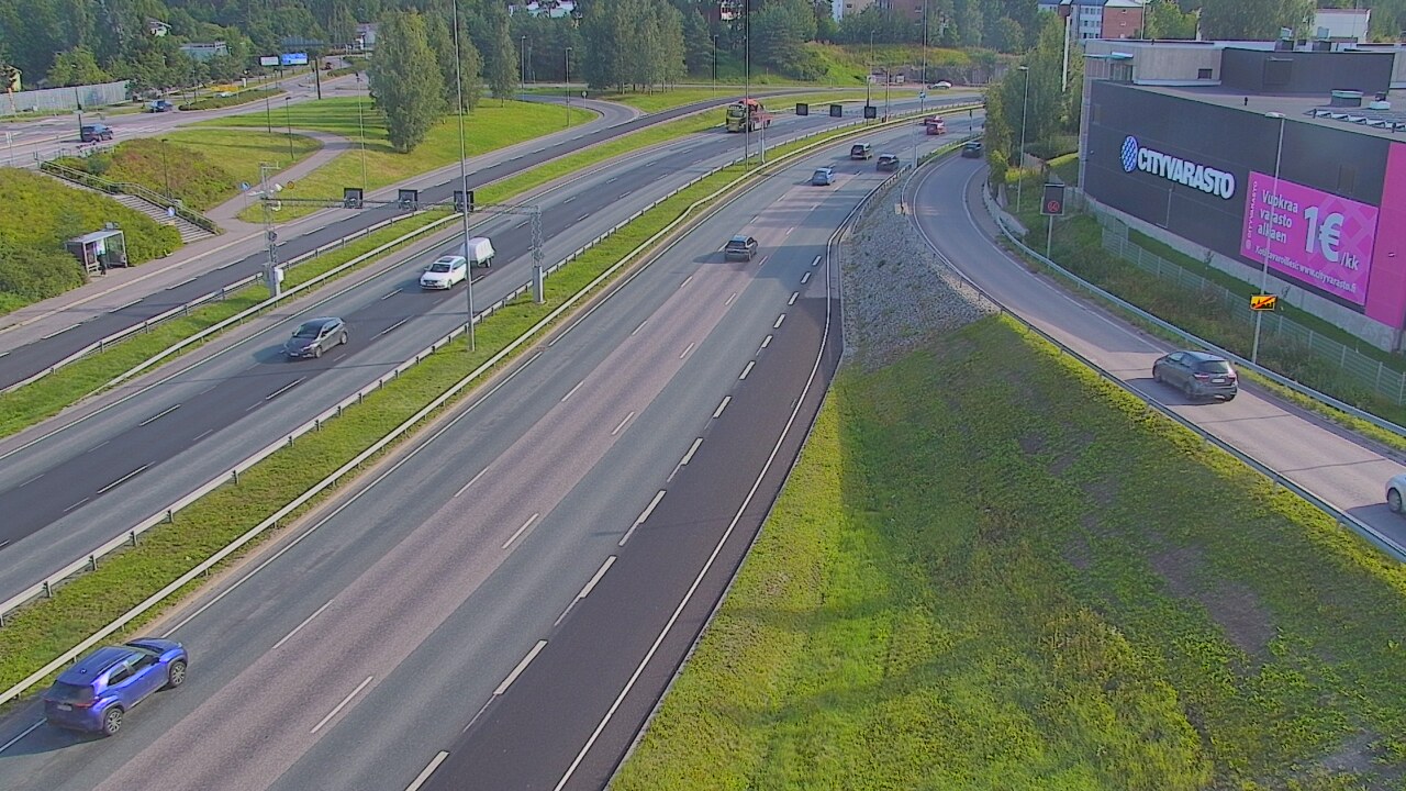 Kelikamerat Kuva Tie 101 Espoo LRamppi, Espoo, Uusimaa