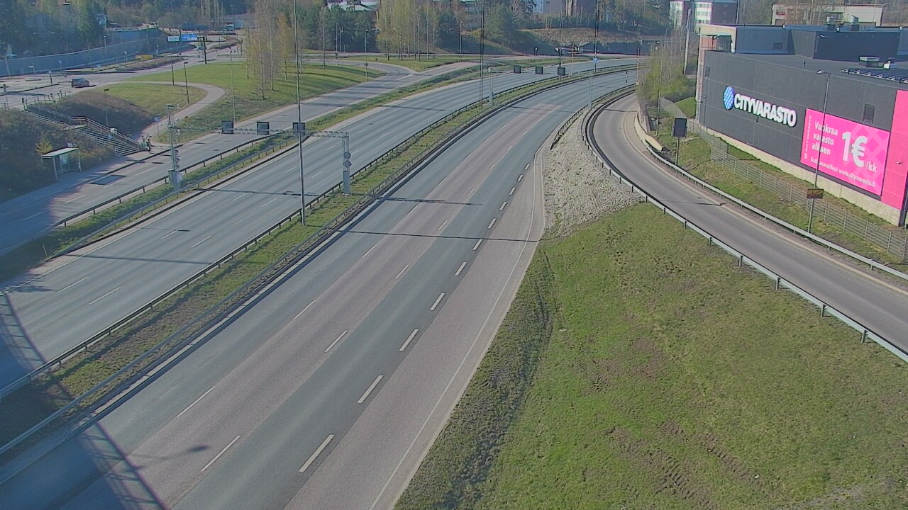 Kelikamerat Kuva Tie 101 Espoo LRamppi, Espoo, Uusimaa
