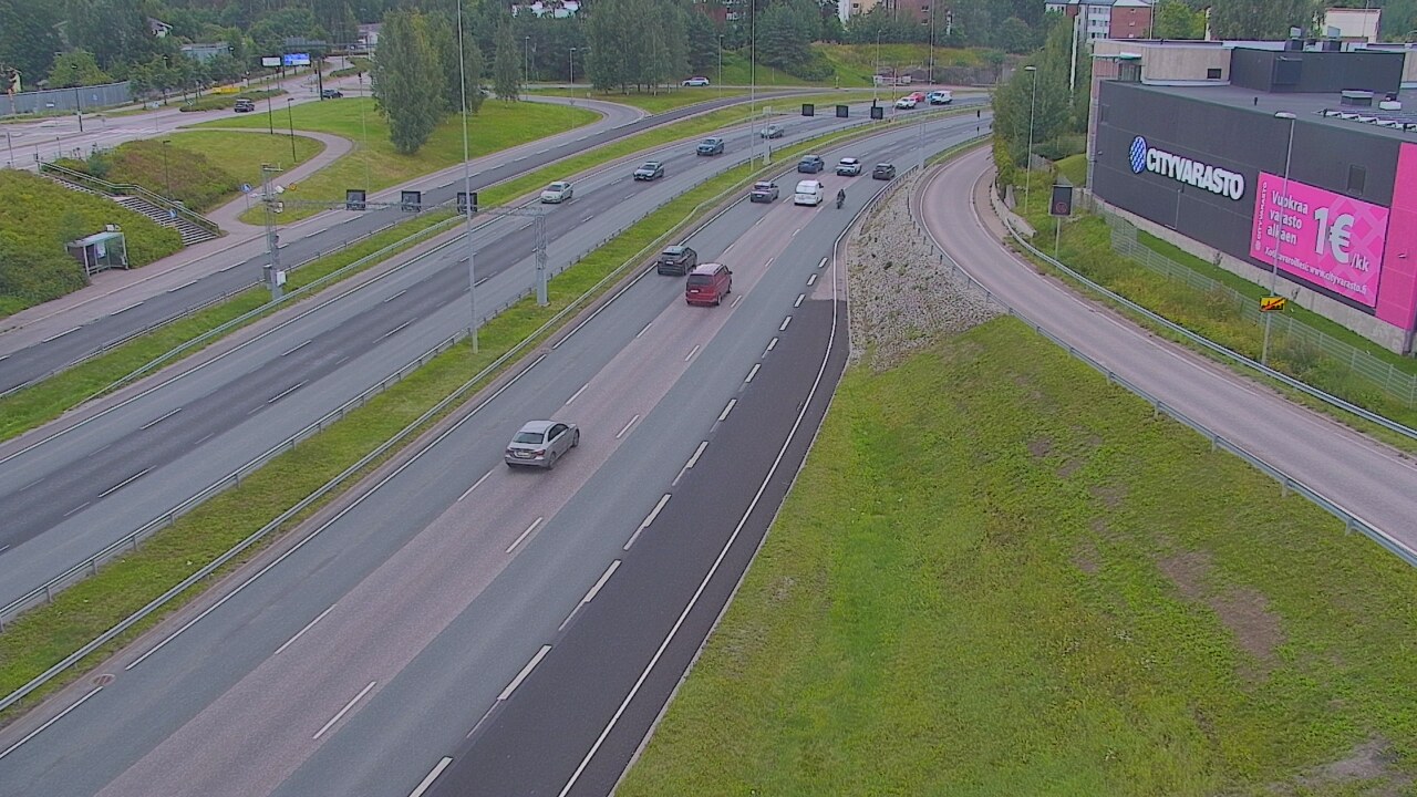 Kelikamerat Kuva Tie 101 Espoo LRamppi, Espoo, Uusimaa