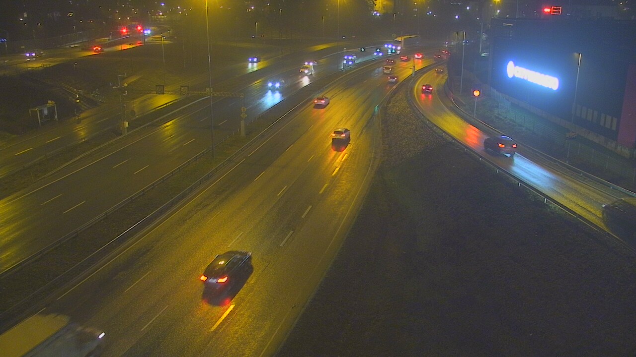 Weather Camera Image Väg 101 Esbo LRamppi, Espoo, Uusimaa