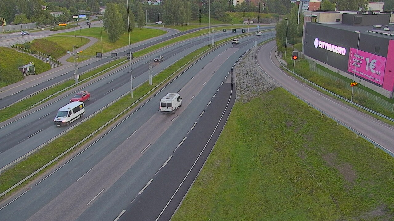 Kelikamerat Kuva Tie 101 Espoo LRamppi, Espoo, Uusimaa
