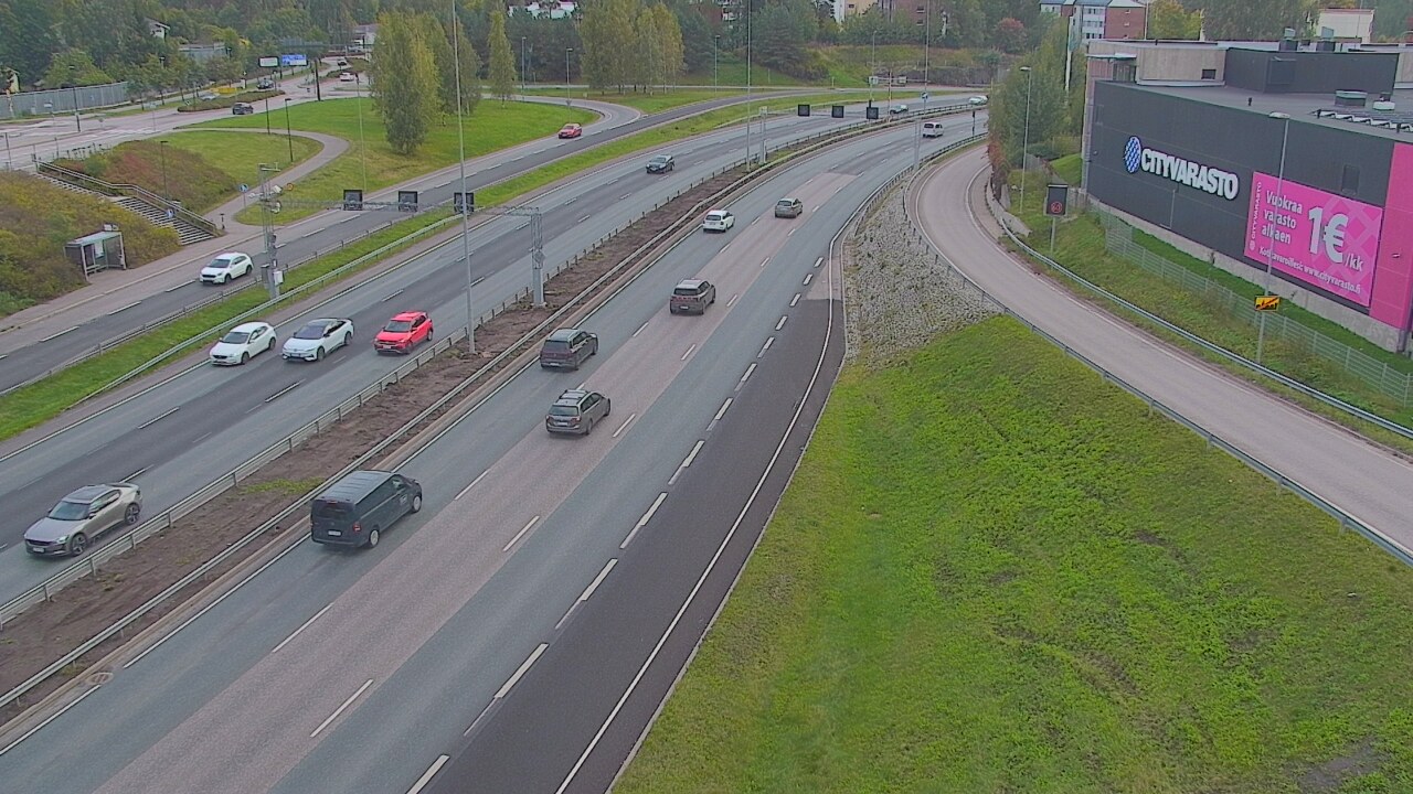 Kelikamerat Kuva Tie 101 Espoo LRamppi, Espoo, Uusimaa