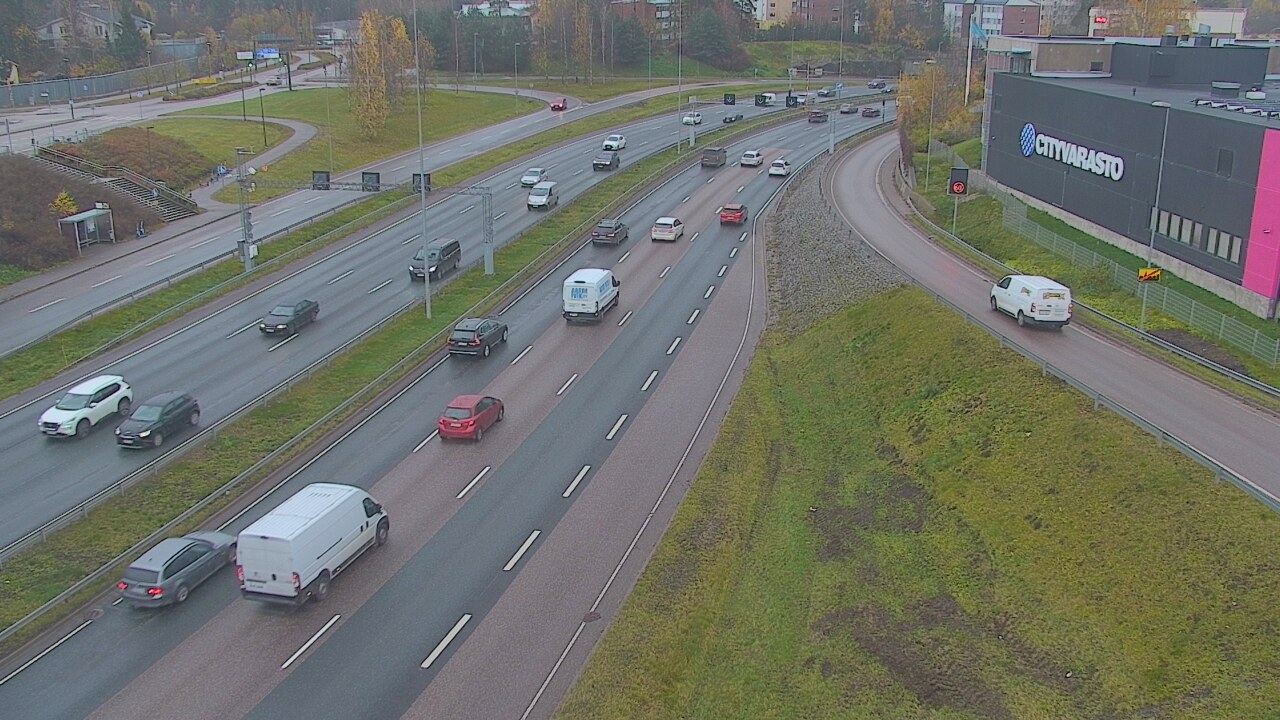 Kelikamerat Kuva Tie 101 Espoo LRamppi, Espoo, Uusimaa