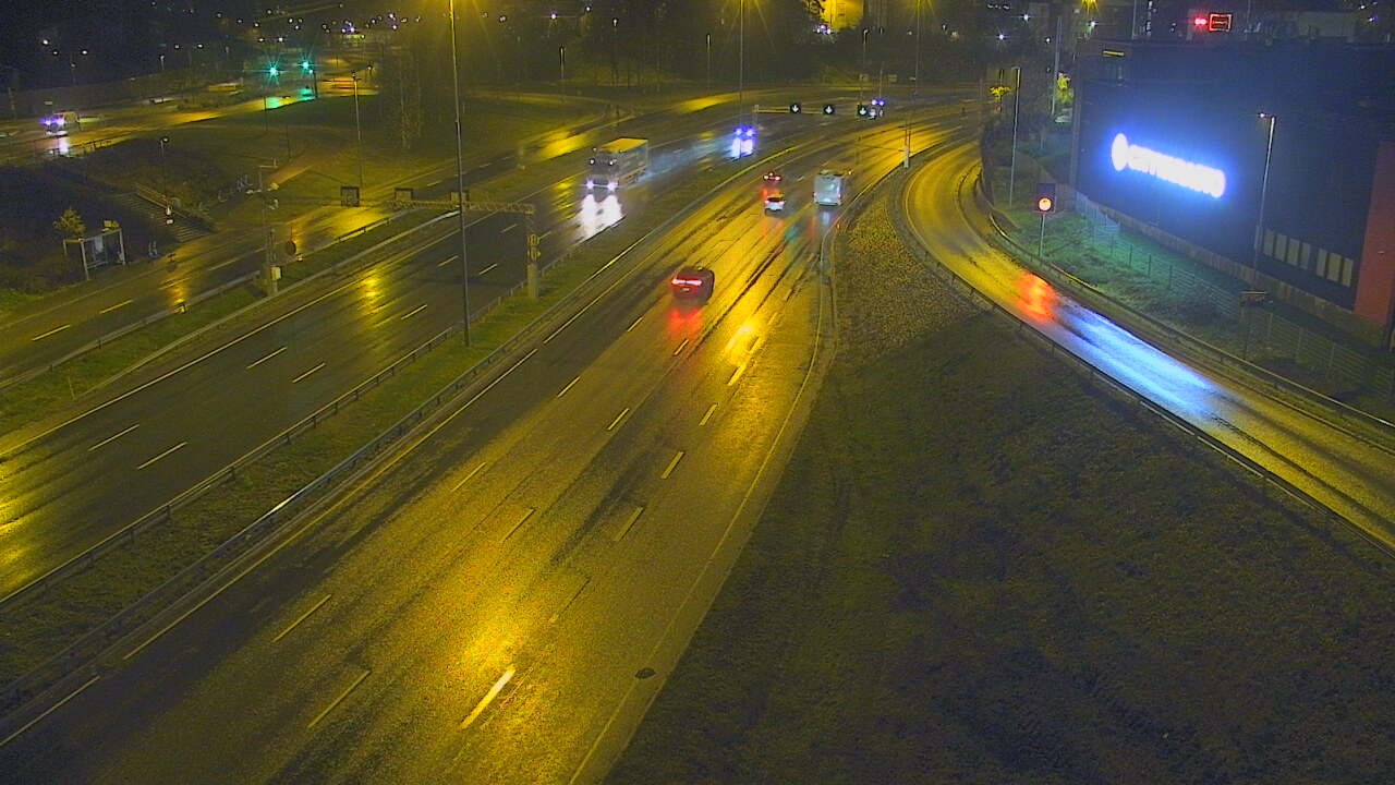 Weather Camera Image Road 101 Espoo LRamppi, Espoo, Uusimaa