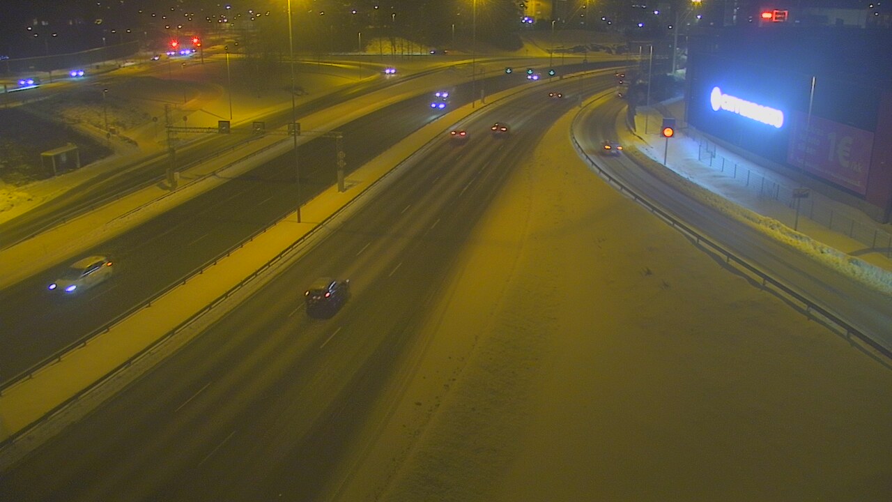 Kelikamerat Kuva Tie 101 Espoo LRamppi, Espoo, Uusimaa