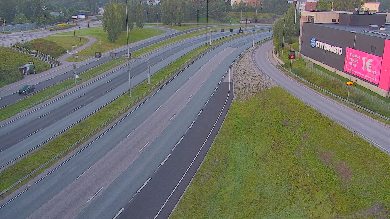 Kelikamerat Kuva Tie 101 Espoo LRamppi, Espoo, Uusimaa