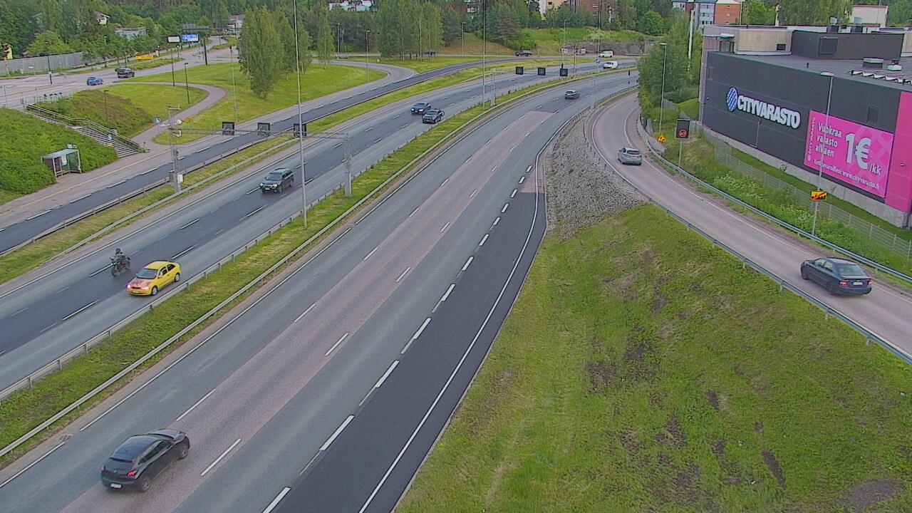 Kelikamerat Kuva Tie 101 Espoo LRamppi, Espoo, Uusimaa