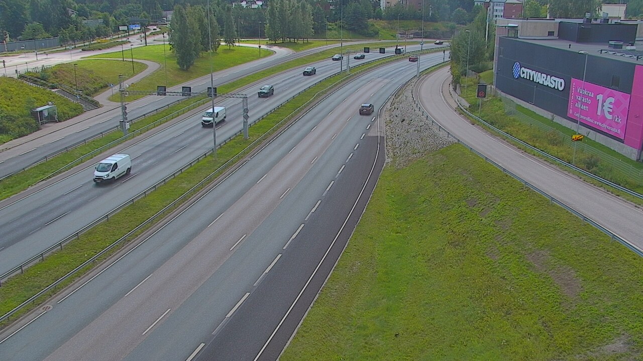 Kelikamerat Kuva Tie 101 Espoo LRamppi, Espoo, Uusimaa