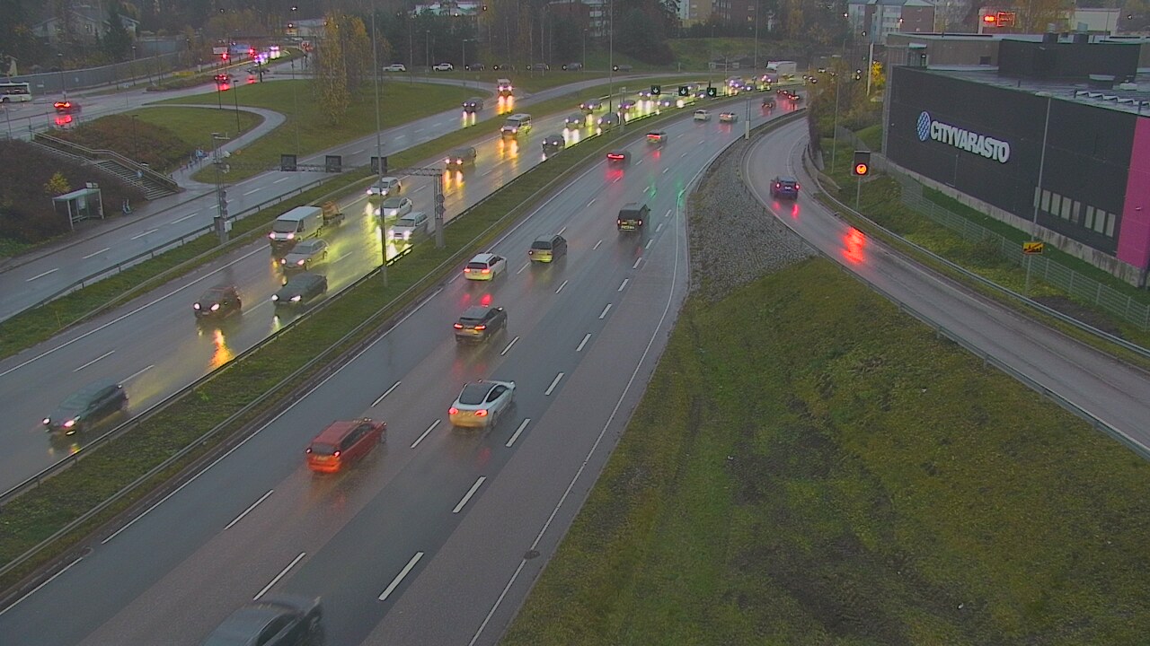 Kelikamerat Kuva Tie 101 Espoo LRamppi, Espoo, Uusimaa