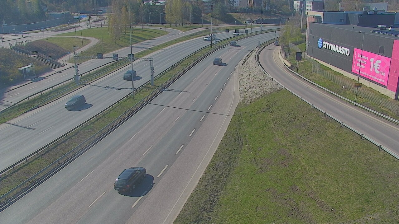Kelikamerat Kuva Tie 101 Espoo LRamppi, Espoo, Uusimaa
