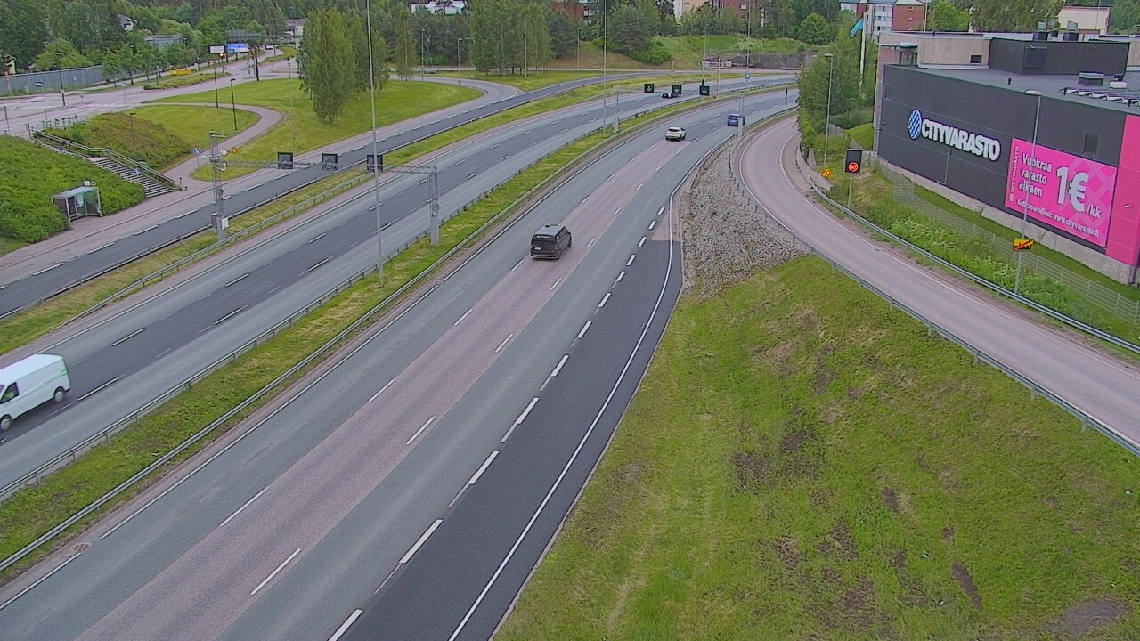 Kelikamerat Kuva Tie 101 Espoo LRamppi, Espoo, Uusimaa