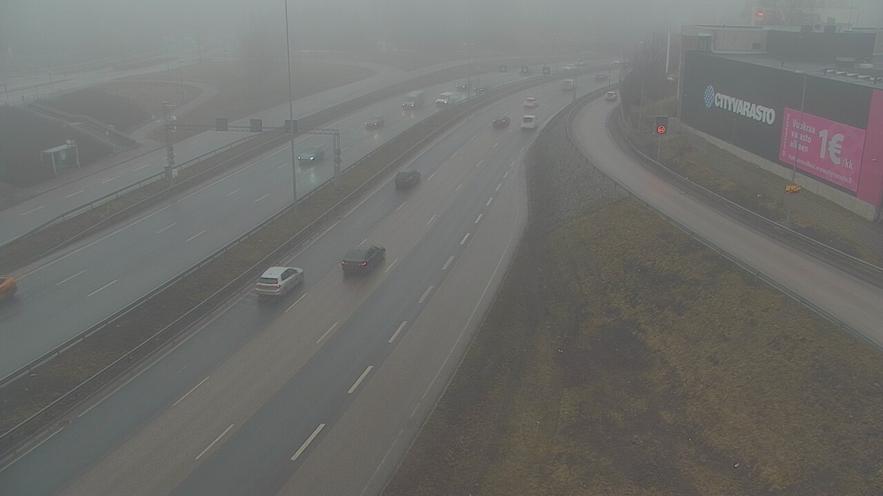 Kelikamerat Kuva Tie 101 Espoo LRamppi, Espoo, Uusimaa