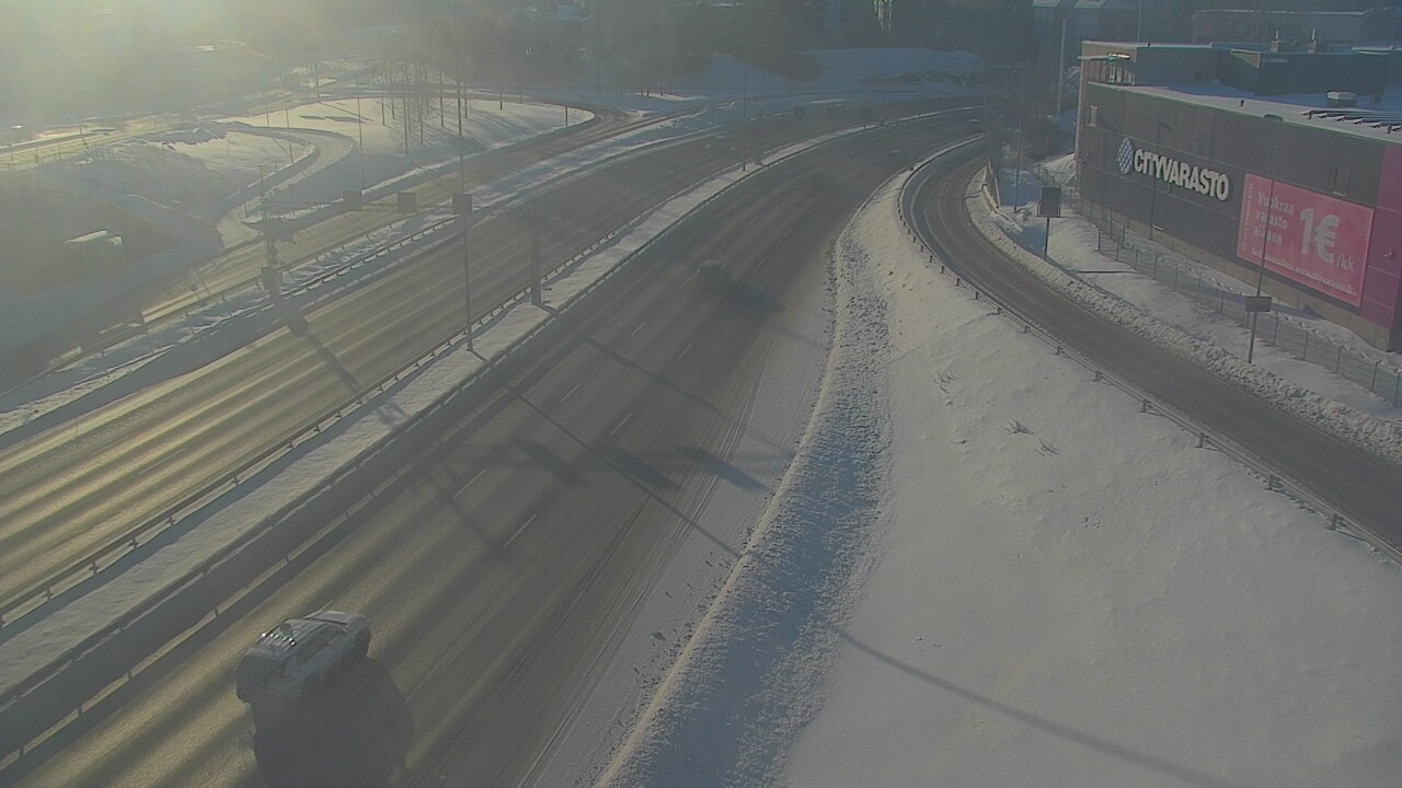 Kelikamerat Kuva Tie 101 Espoo LRamppi, Espoo, Uusimaa