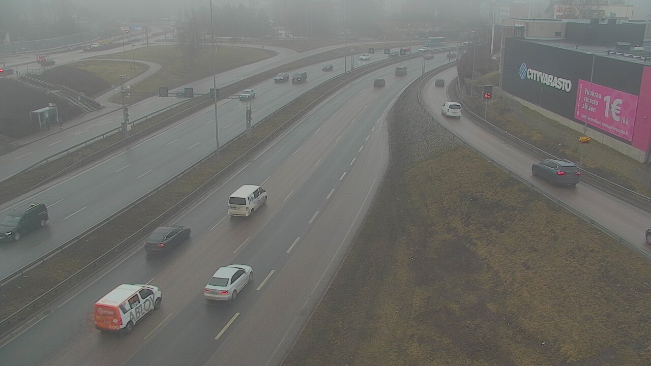 Kelikamerat Kuva Tie 101 Espoo LRamppi, Espoo, Uusimaa