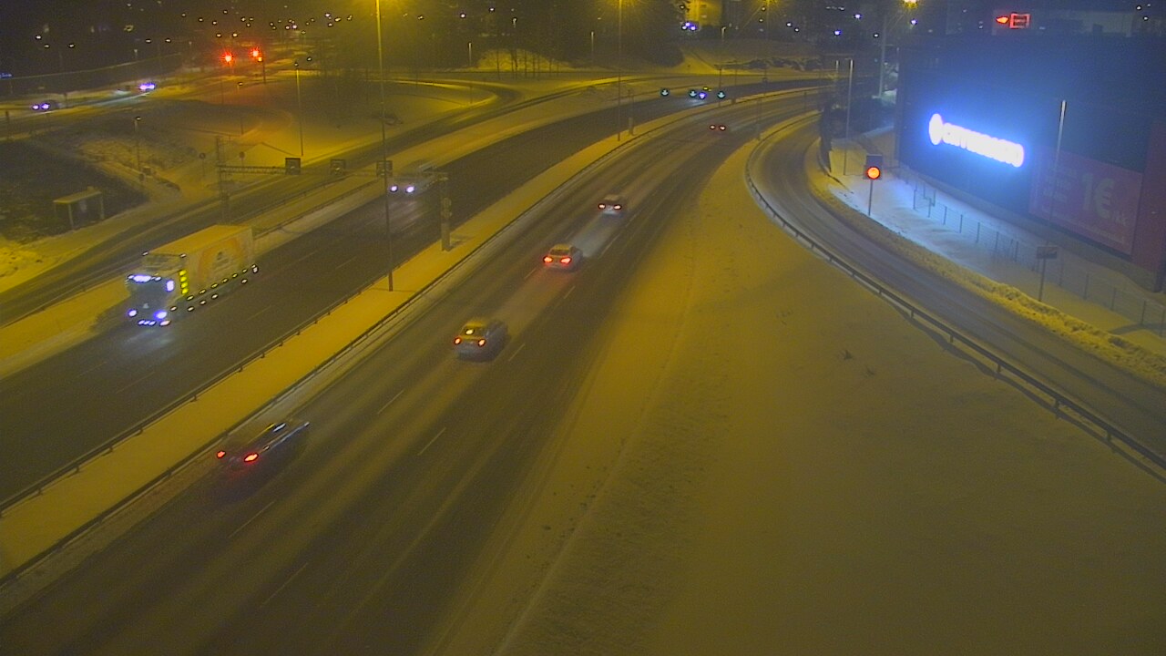 Kelikamerat Kuva Tie 101 Espoo LRamppi, Espoo, Uusimaa