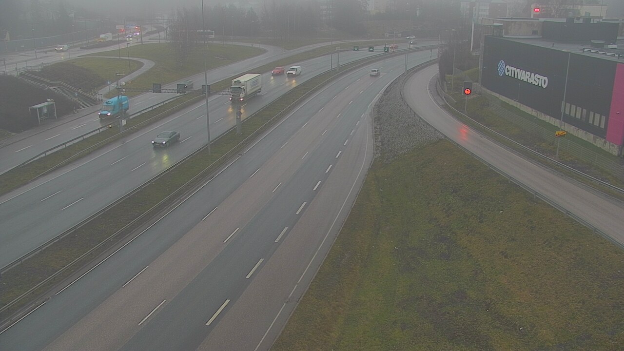 Kelikamerat Kuva Tie 101 Espoo LRamppi, Espoo, Uusimaa