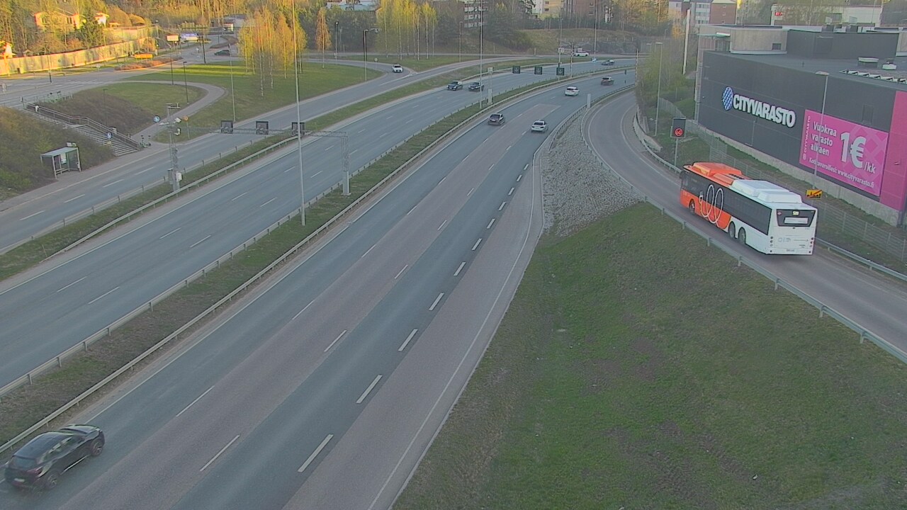 Kelikamerat Kuva Tie 101 Espoo LRamppi, Espoo, Uusimaa