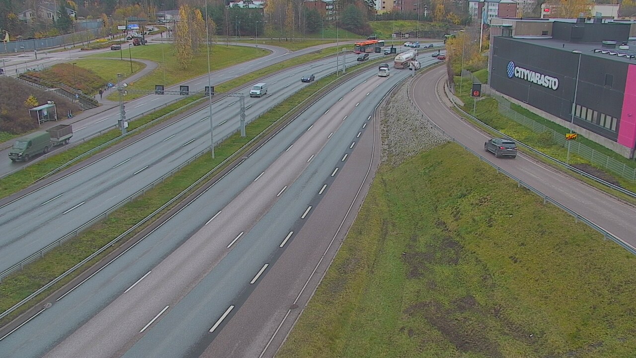 Kelikamerat Kuva Tie 101 Espoo LRamppi, Espoo, Uusimaa