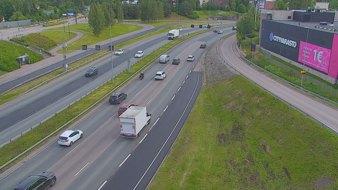 Kelikamerat Kuva Tie 101 Espoo LRamppi, Espoo, Uusimaa