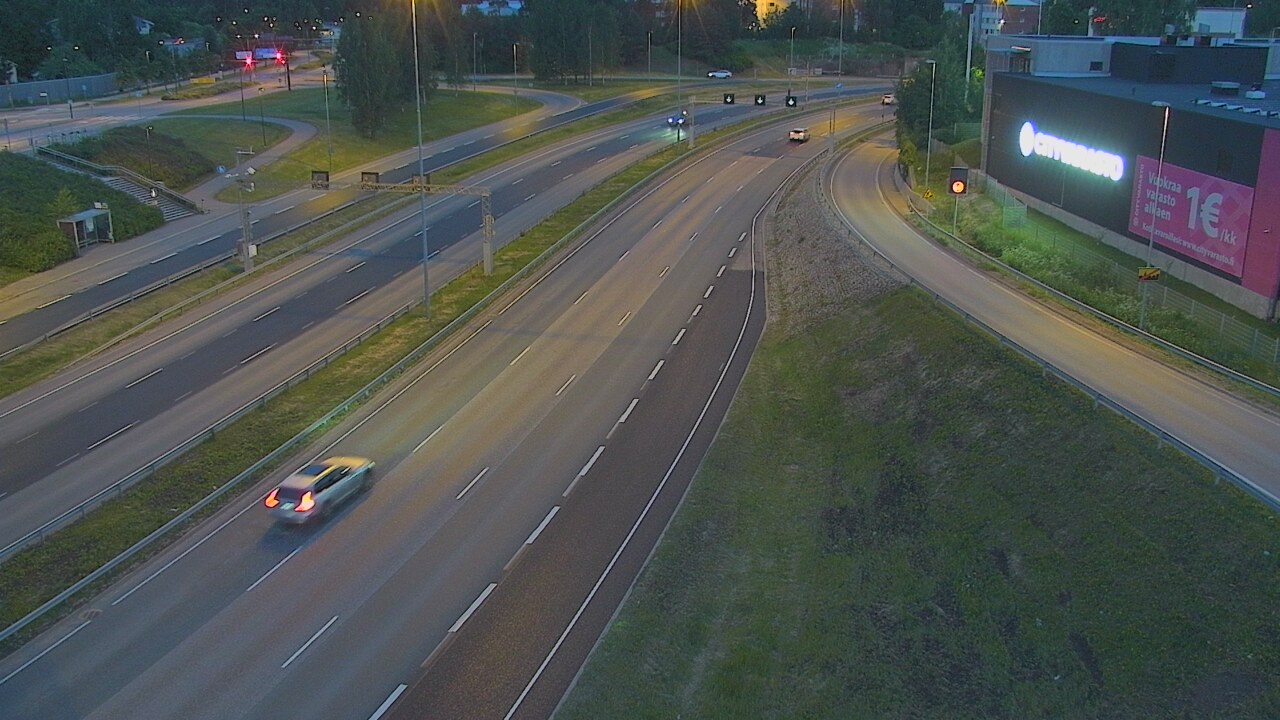 Kelikamerat Kuva Tie 101 Espoo LRamppi, Espoo, Uusimaa