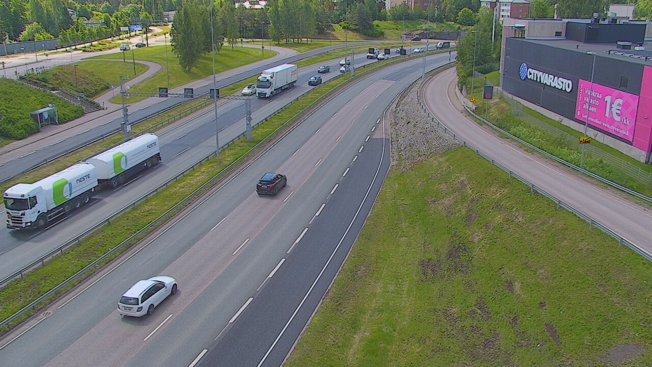 Kelikamerat Kuva Tie 101 Espoo LRamppi, Espoo, Uusimaa