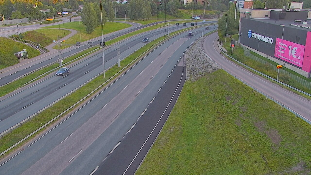 Kelikamerat Kuva Tie 101 Espoo LRamppi, Espoo, Uusimaa