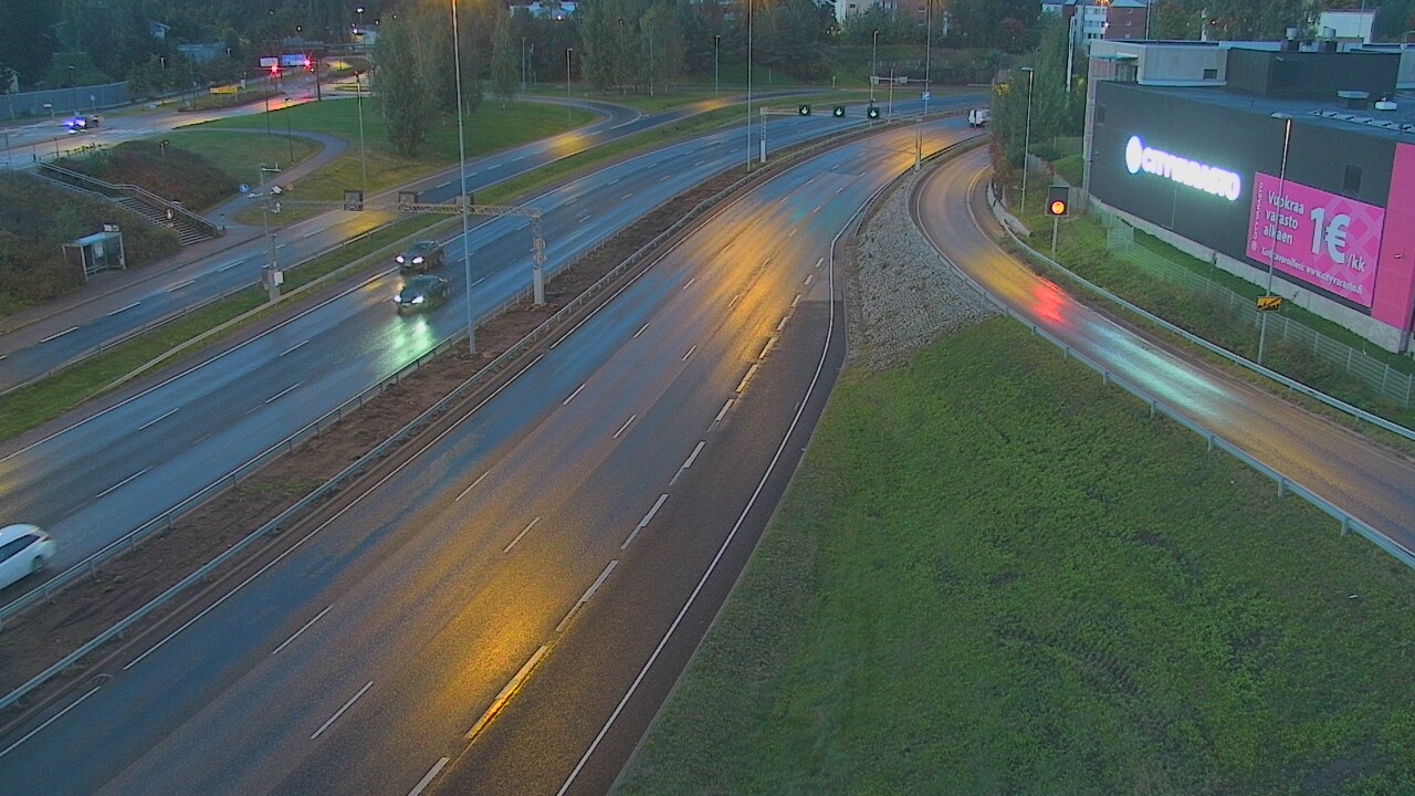 Kelikamerat Kuva Tie 101 Espoo LRamppi, Espoo, Uusimaa