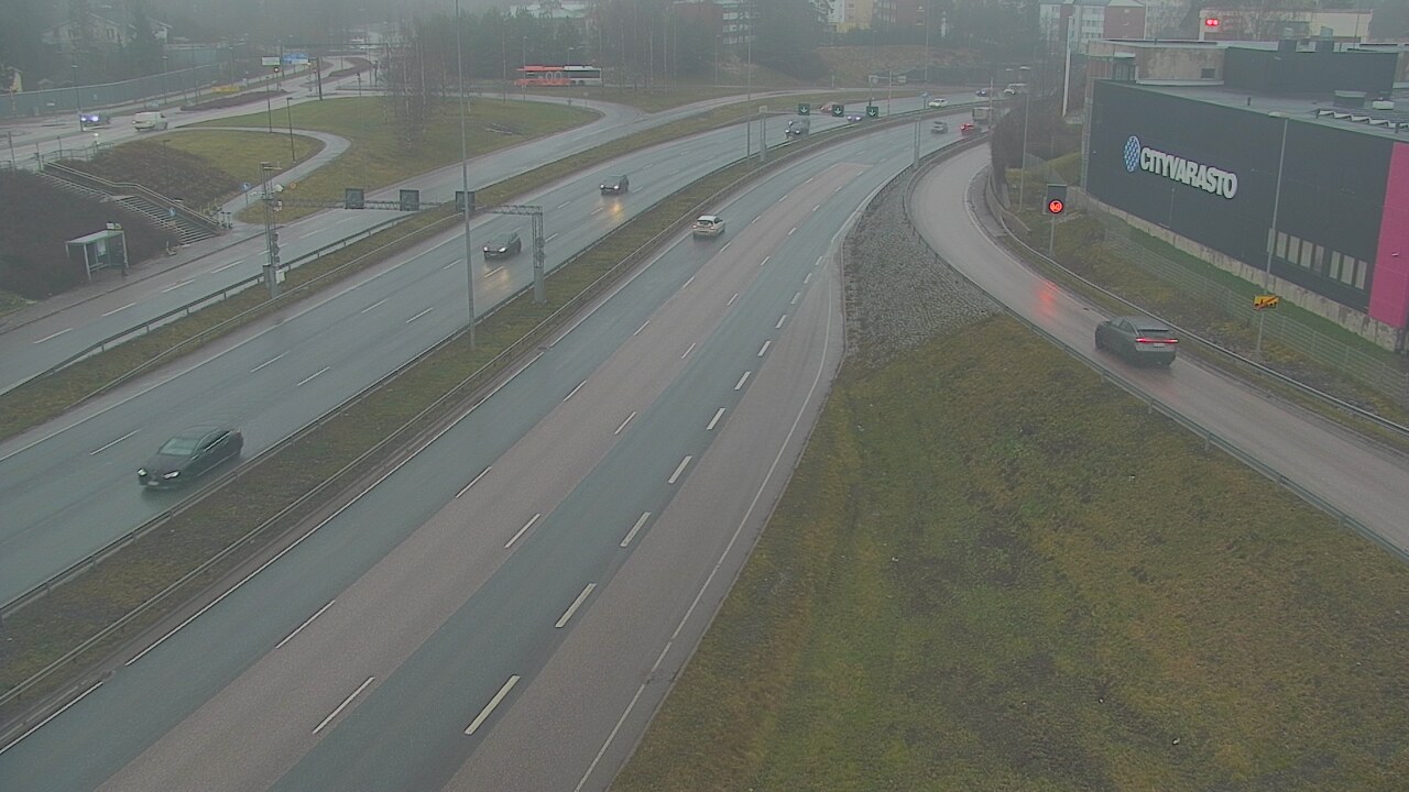 Kelikamerat Kuva Tie 101 Espoo LRamppi, Espoo, Uusimaa