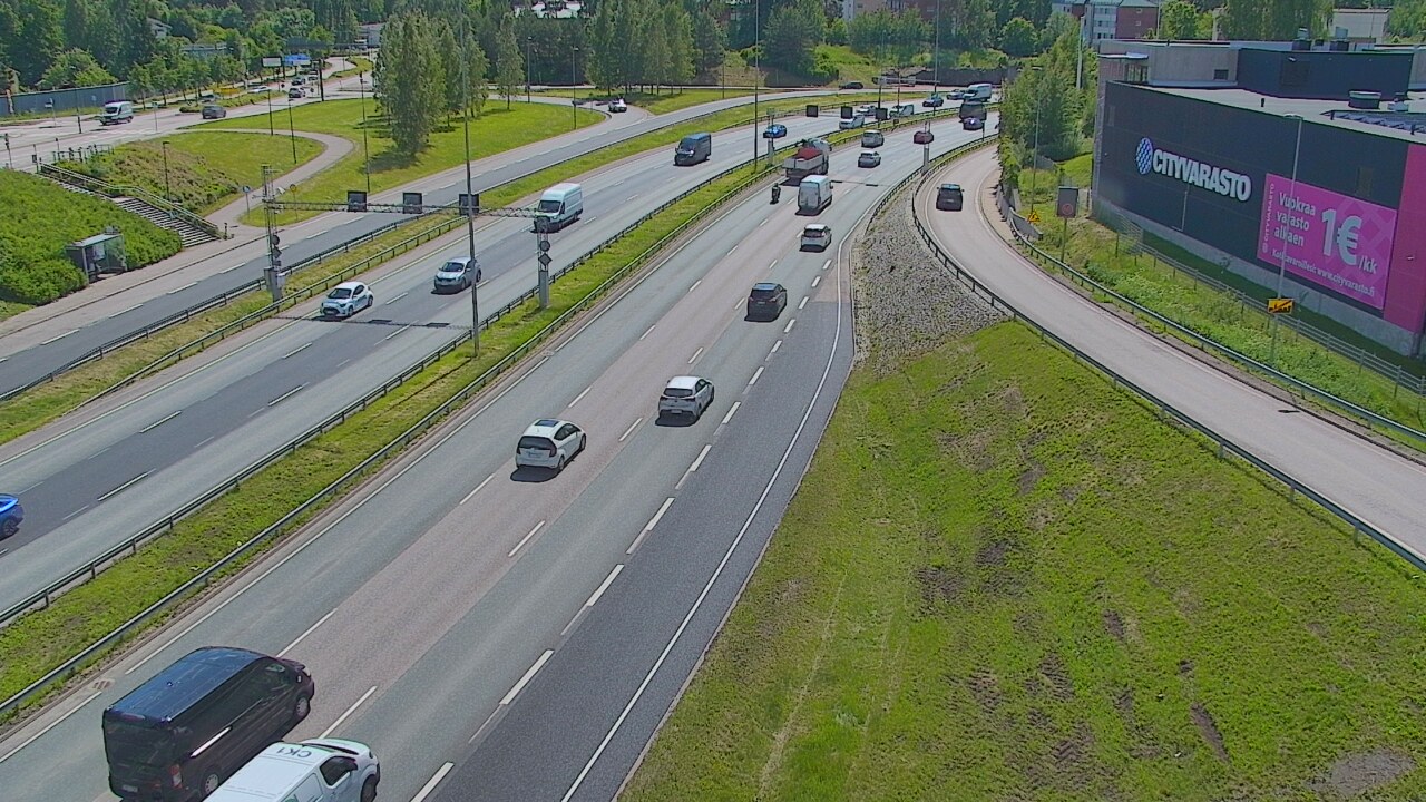 Kelikamerat Kuva Tie 101 Espoo LRamppi, Espoo, Uusimaa