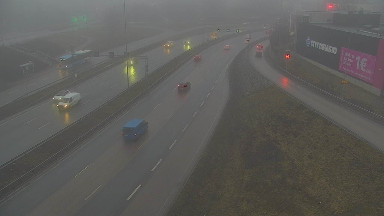 Kelikamerat Kuva Tie 101 Espoo LRamppi, Espoo, Uusimaa