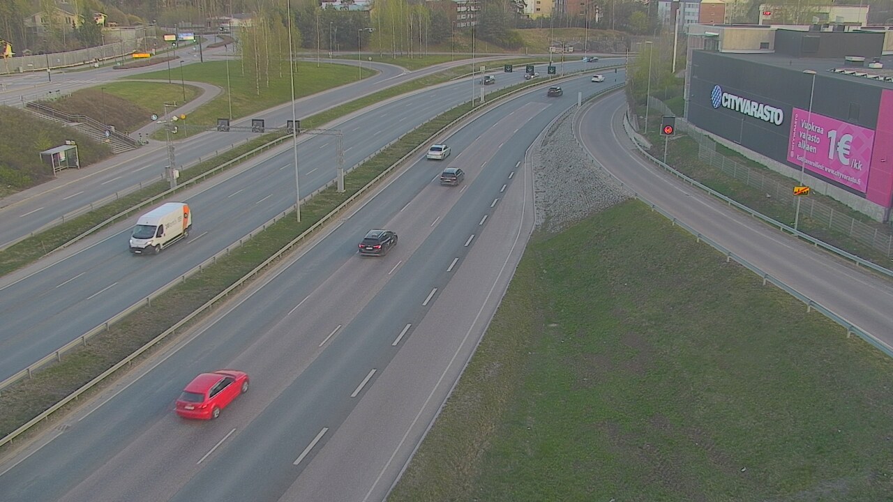 Kelikamerat Kuva Tie 101 Espoo LRamppi, Espoo, Uusimaa