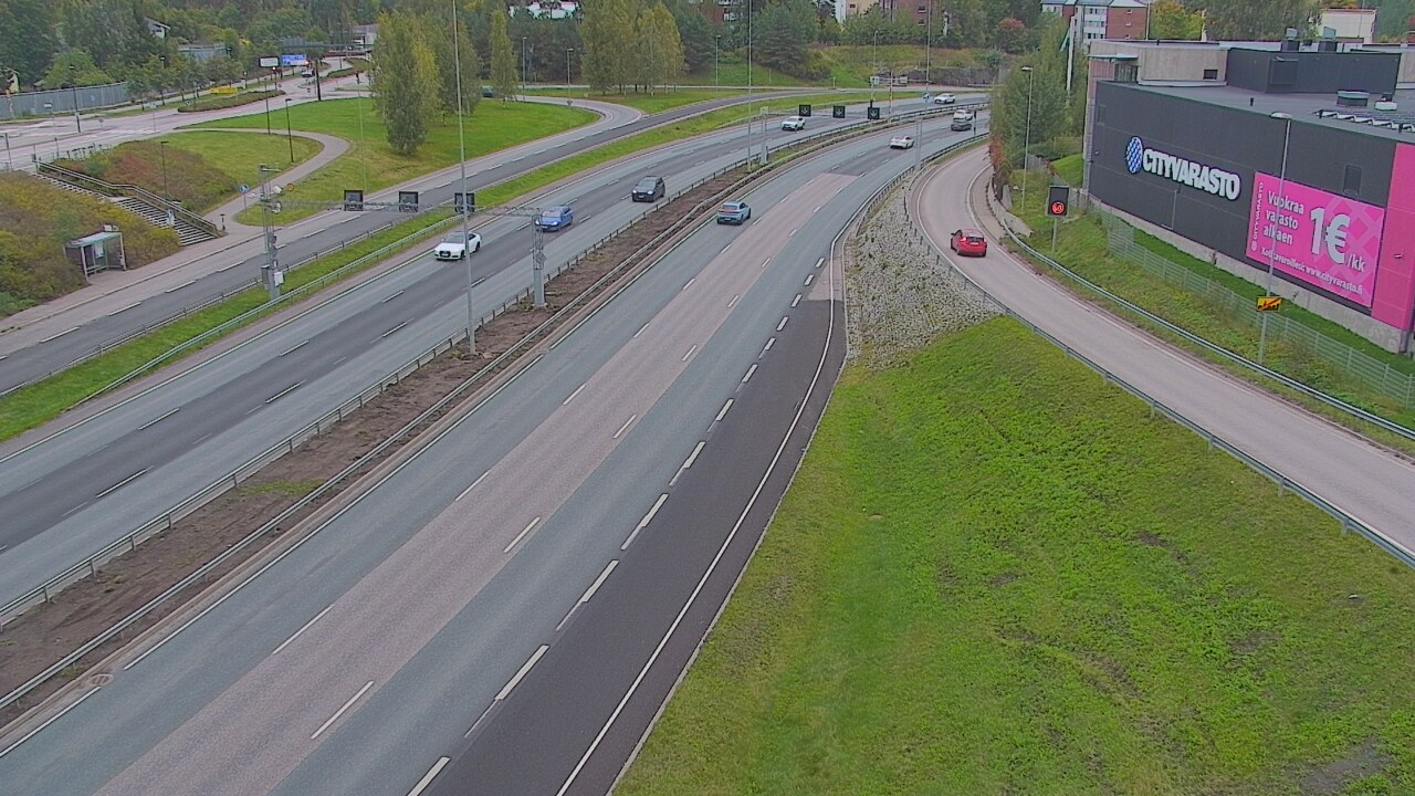 Kelikamerat Kuva Tie 101 Espoo LRamppi, Espoo, Uusimaa