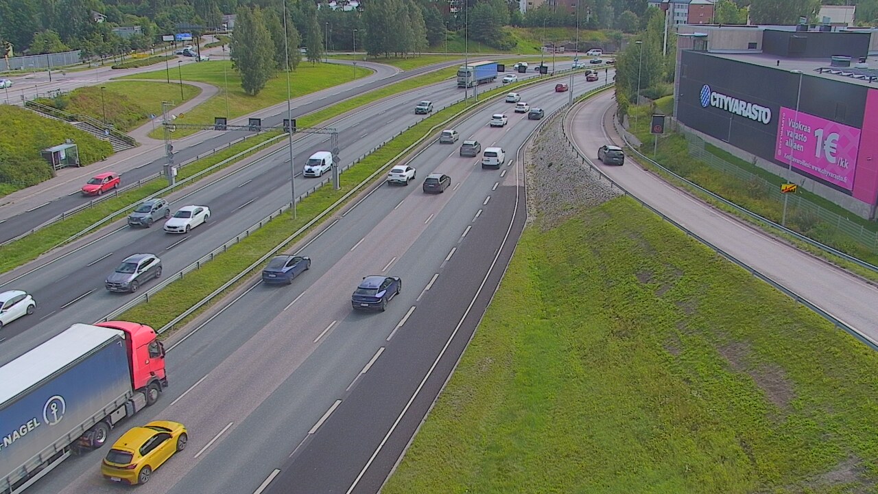 Kelikamerat Kuva Tie 101 Espoo LRamppi, Espoo, Uusimaa