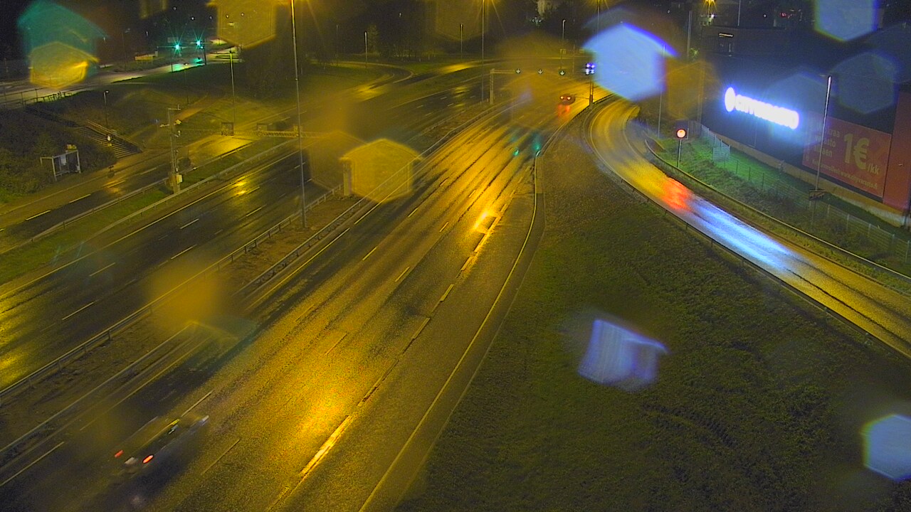 Kelikamerat Kuva Tie 101 Espoo LRamppi, Espoo, Uusimaa