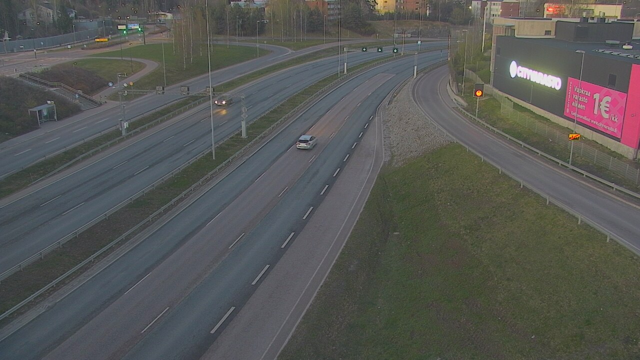 Kelikamerat Kuva Tie 101 Espoo LRamppi, Espoo, Uusimaa