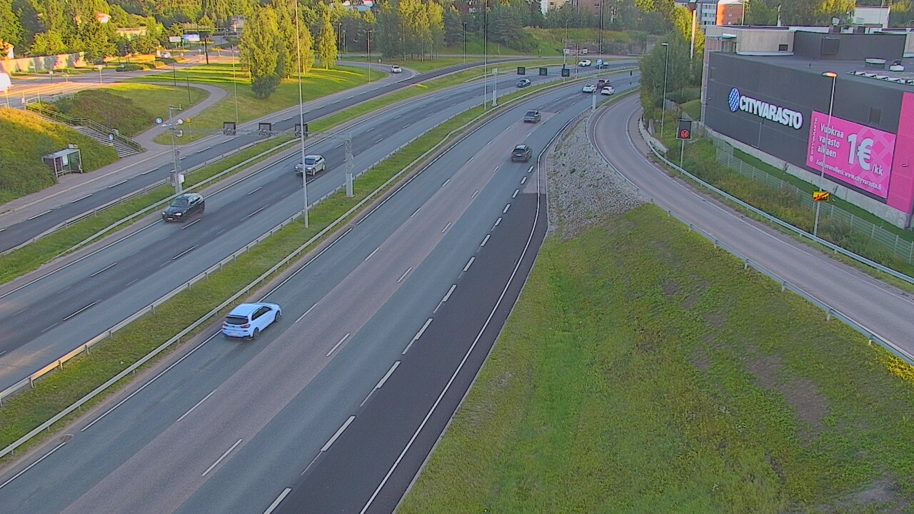 Kelikamerat Kuva Tie 101 Espoo LRamppi, Espoo, Uusimaa
