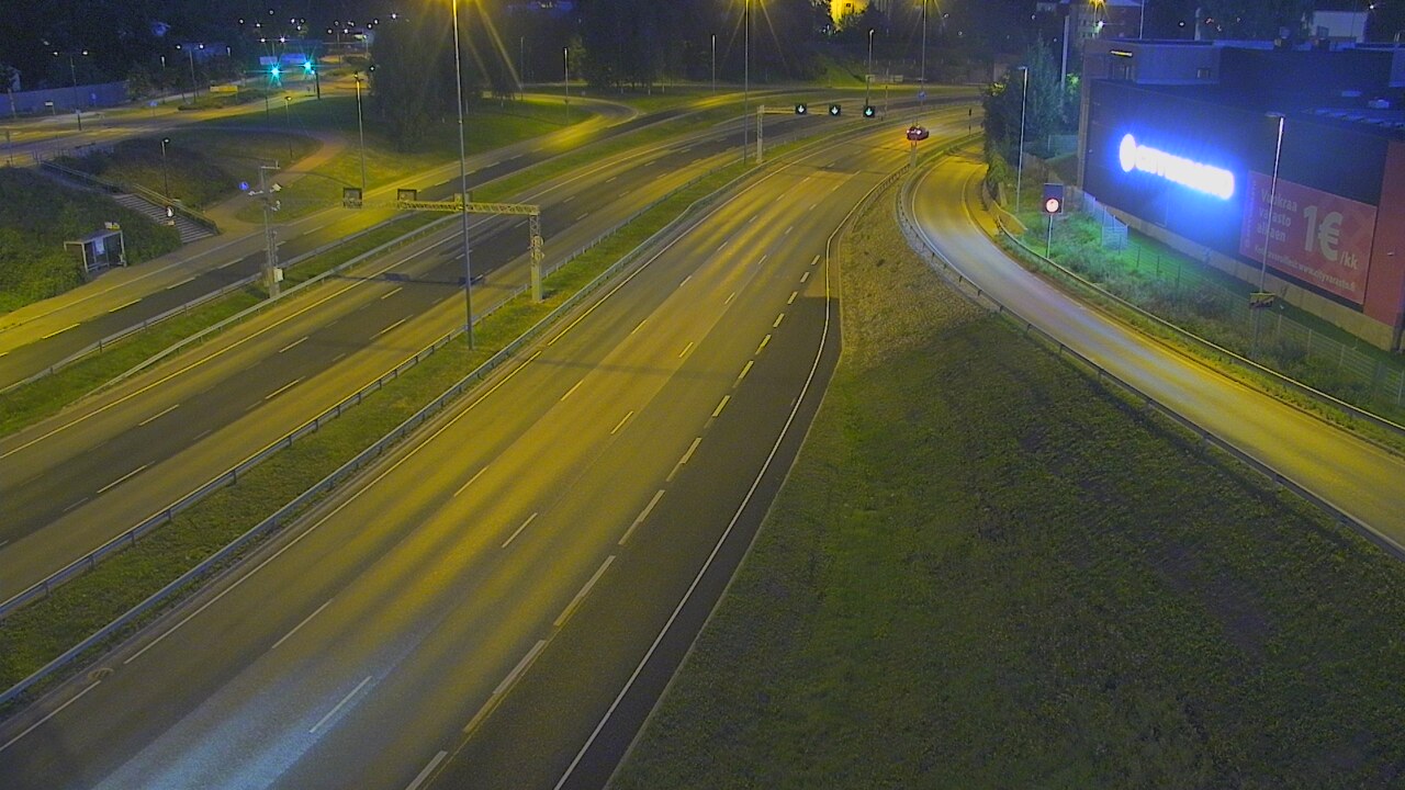 Kelikamerat Kuva Tie 101 Espoo LRamppi, Espoo, Uusimaa