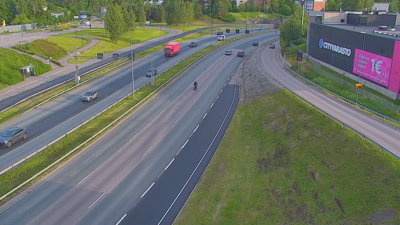 Kelikamerat Kuva Tie 101 Espoo LRamppi, Espoo, Uusimaa