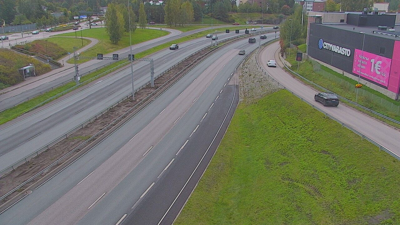 Kelikamerat Kuva Tie 101 Espoo LRamppi, Espoo, Uusimaa